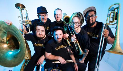 The Heavyweights Brass Band